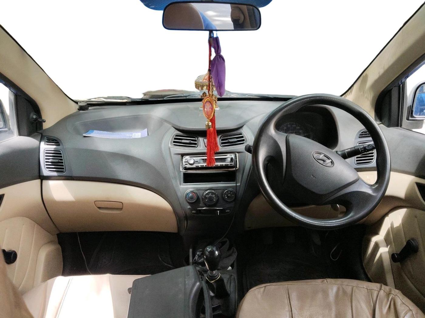 2013 Hyundai Eon D-LITE+, Petrol, Manual, 92,063 km, interior