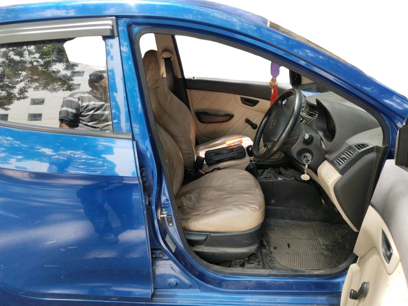 2013 Hyundai Eon D-LITE+, Petrol, Manual, 92,063 km, interior