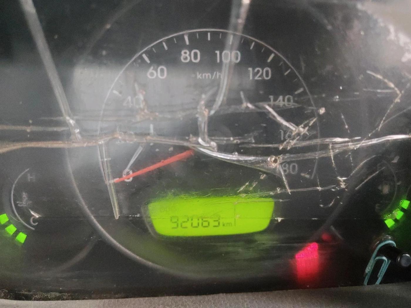 2013 Hyundai Eon D-LITE+, Petrol, Manual, 92,063 km, interior