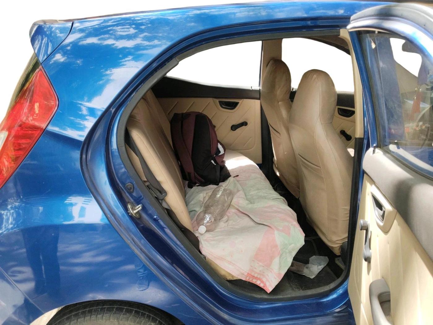 2013 Hyundai Eon D-LITE+, Petrol, Manual, 92,063 km, interior