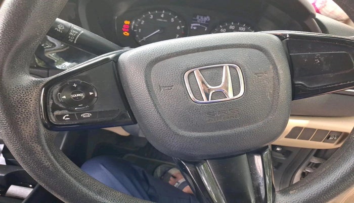 2020 Honda Amaze 1.2L I-VTEC S, Petrol, Manual, 76,325 km, interior