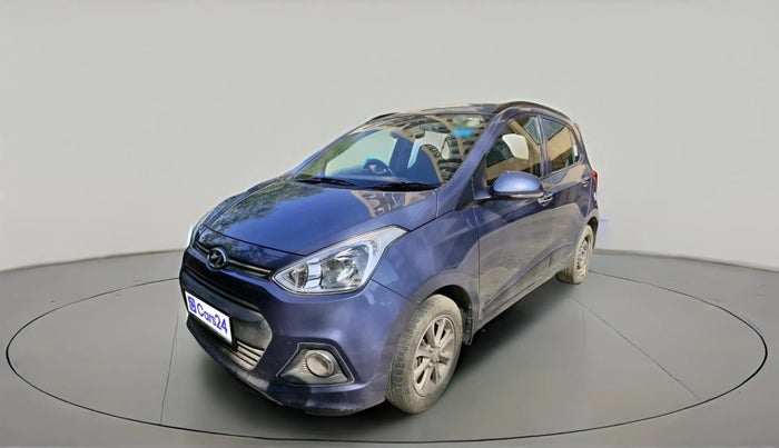 2016 Hyundai Grand i10 ASTA (O) AT 1.2 KAPPA VTVT, Petrol, Automatic, 21,463 km, exterior