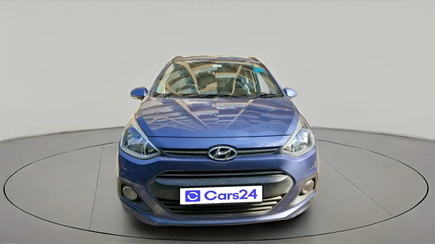 2016 Hyundai Grand i10 ASTA (O) AT 1.2 KAPPA VTVT, Petrol, Automatic, 21,463 km, exterior