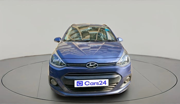 2016 Hyundai Grand i10 ASTA (O) AT 1.2 KAPPA VTVT, Petrol, Automatic, 21,463 km, exterior
