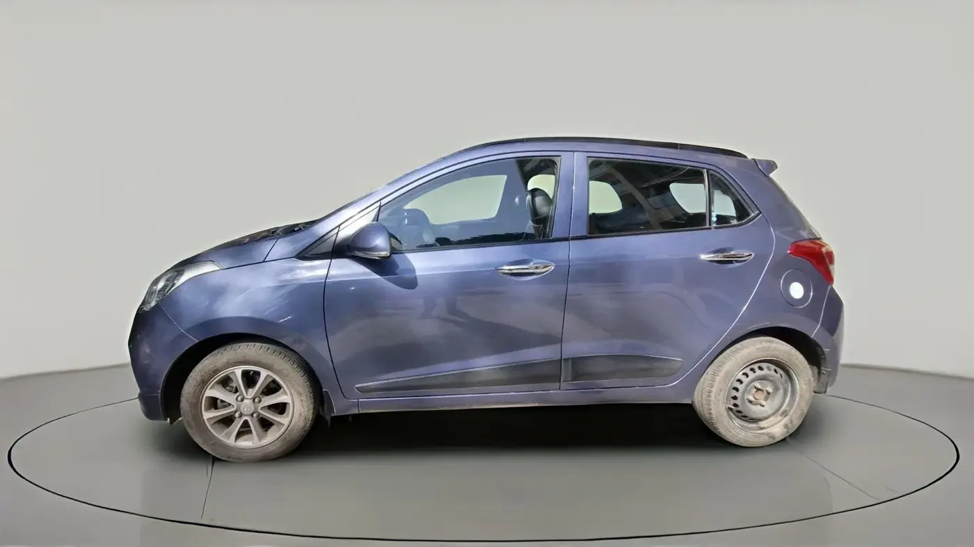 2016 Hyundai Grand i10 ASTA (O) AT 1.2 KAPPA VTVT, Petrol, Automatic, 21,463 km, exterior