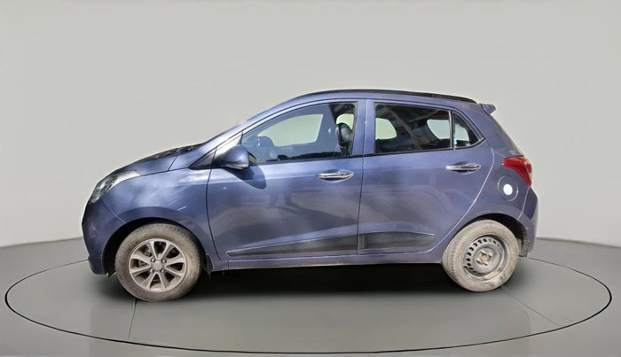 2016 Hyundai Grand i10 ASTA (O) AT 1.2 KAPPA VTVT, Petrol, Automatic, 21,463 km, exterior