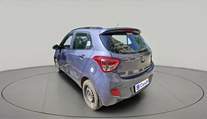 2016 Hyundai Grand i10 ASTA (O) AT 1.2 KAPPA VTVT, Petrol, Automatic, 21,463 km, exterior