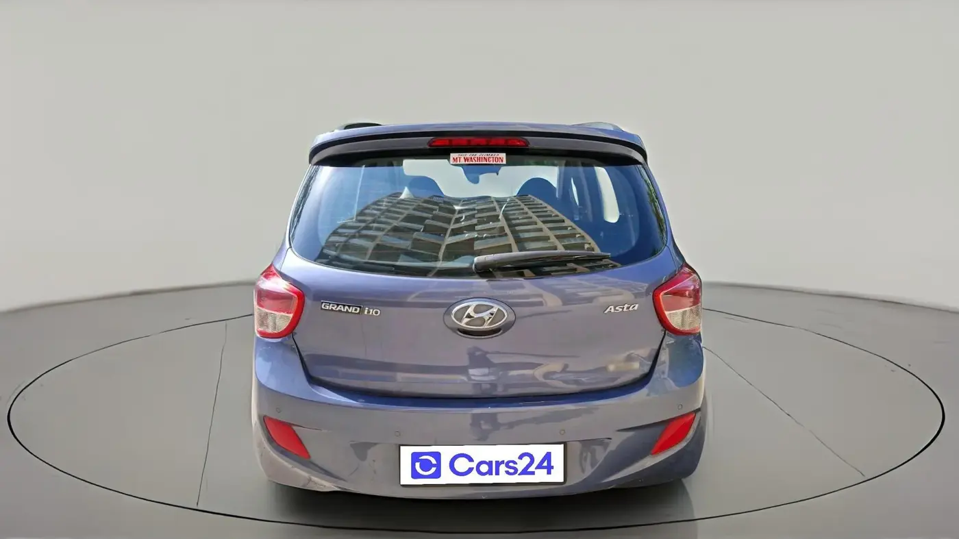 2016 Hyundai Grand i10 ASTA (O) AT 1.2 KAPPA VTVT, Petrol, Automatic, 21,463 km, exterior