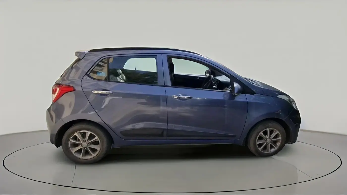 2016 Hyundai Grand i10 ASTA (O) AT 1.2 KAPPA VTVT, Petrol, Automatic, 21,463 km, exterior