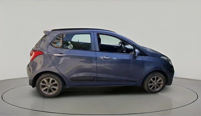 2016 Hyundai Grand i10 ASTA (O) AT 1.2 KAPPA VTVT, Petrol, Automatic, 21,463 km, exterior