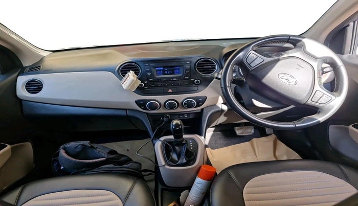 2016 Hyundai Grand i10 ASTA (O) AT 1.2 KAPPA VTVT, Petrol, Automatic, 21,463 km, interior