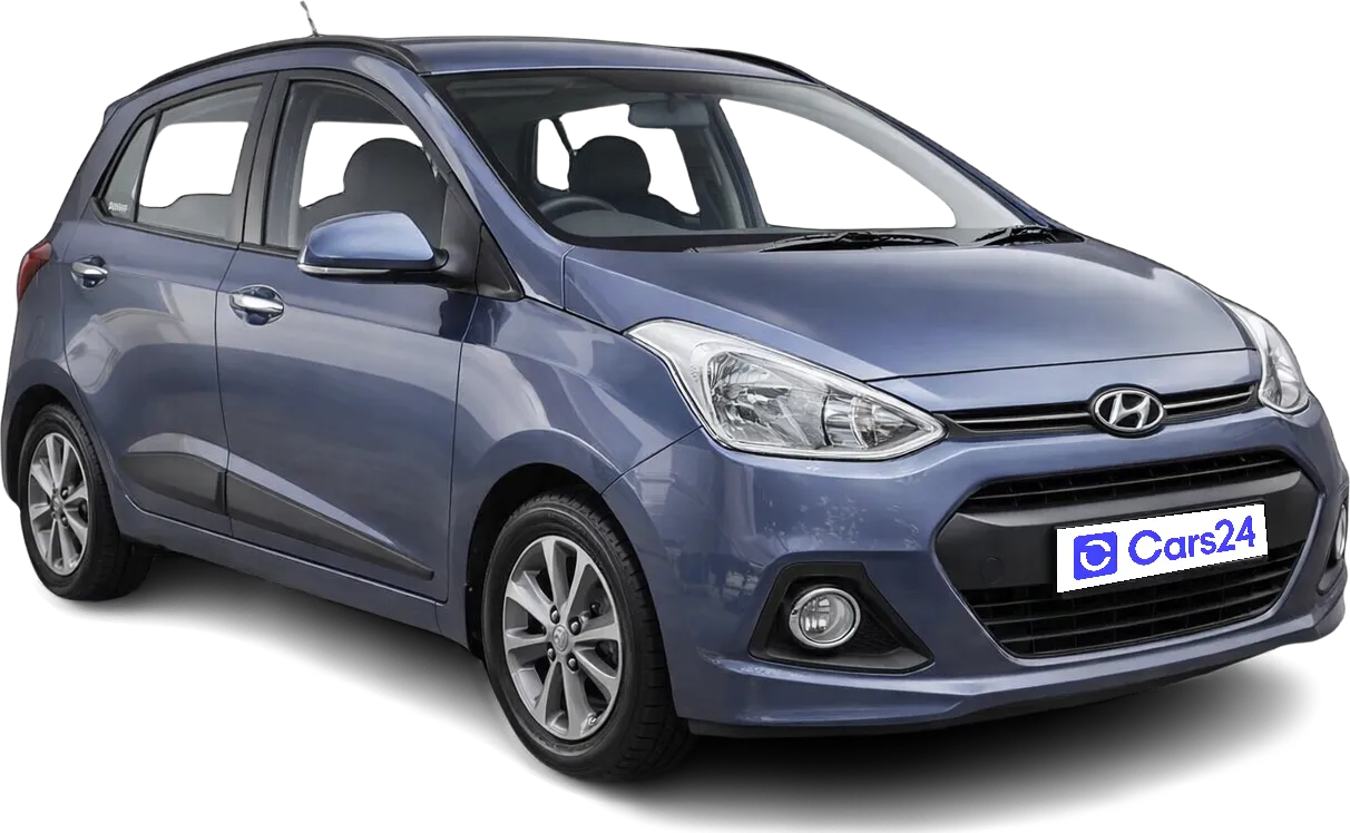 2016 Hyundai Grand i10 - Hatchback - Petrol - Automatic - ₹5.10 lakh