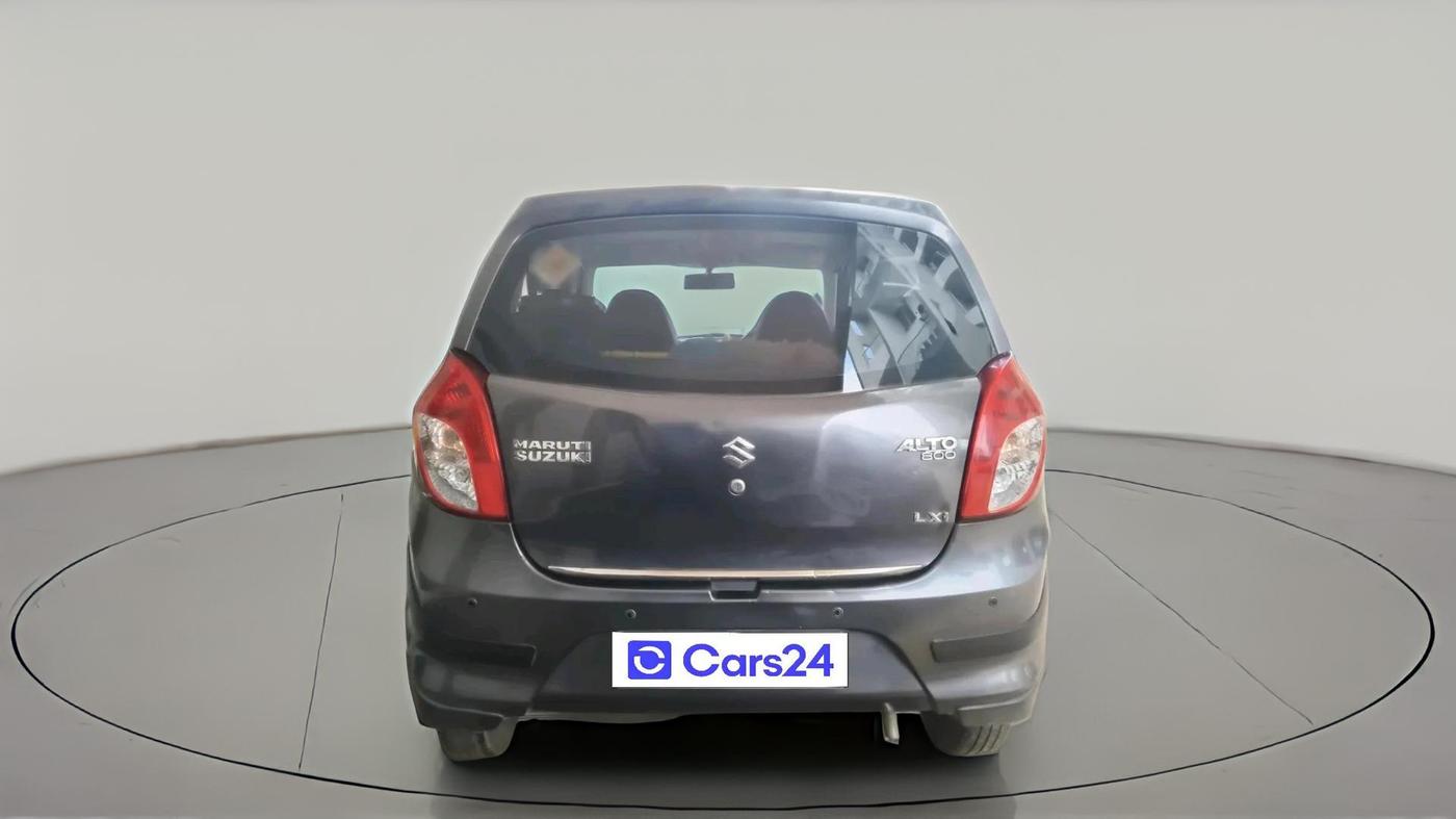 2015 Maruti Alto 800 LXI CNG, CNG, Manual, 86,533 km, exterior