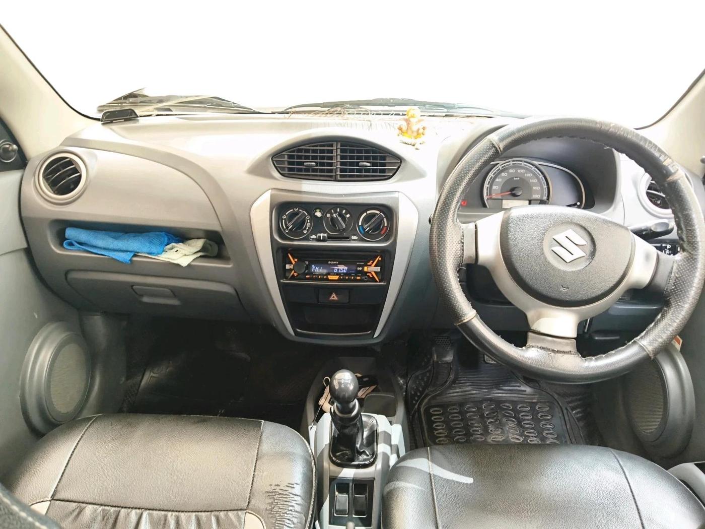 2015 Maruti Alto 800 LXI CNG, CNG, Manual, 86,533 km, interior