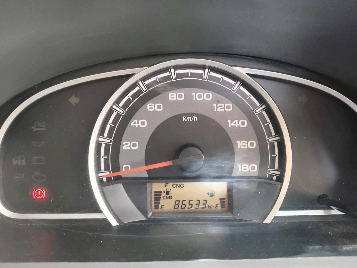 2015 Maruti Alto 800 LXI CNG, CNG, Manual, 86,533 km, interior
