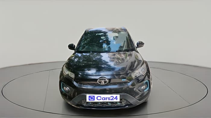 2022 Tata NEXON EV XZ PLUS DARK EDITION, Electric, Automatic, 68,164 km, exterior