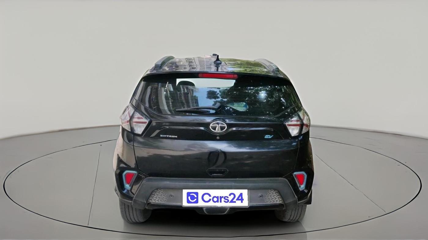 2022 Tata NEXON EV XZ PLUS DARK EDITION, Electric, Automatic, 68,164 km, exterior
