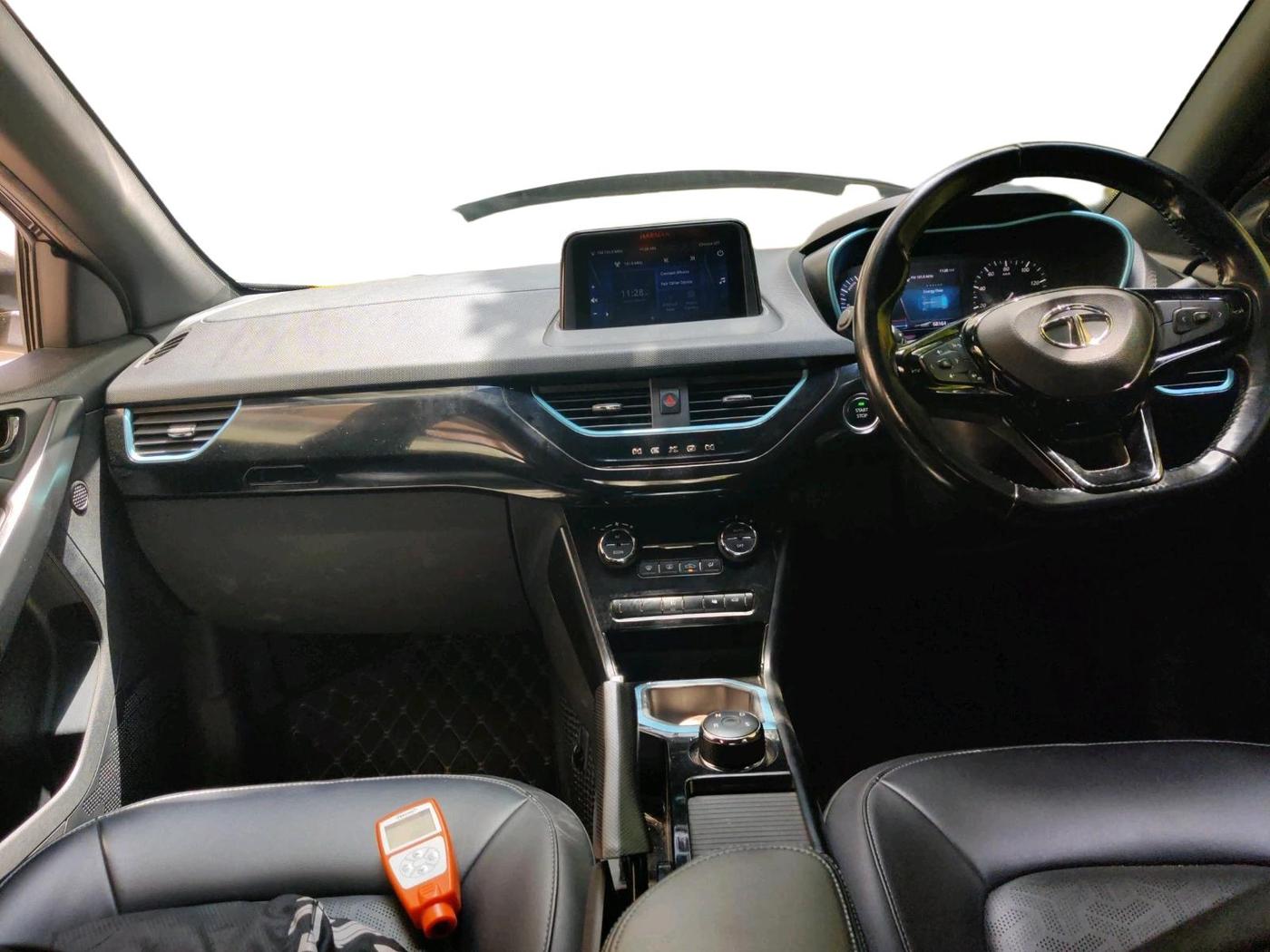 2022 Tata NEXON EV XZ PLUS DARK EDITION, Electric, Automatic, 68,164 km, interior