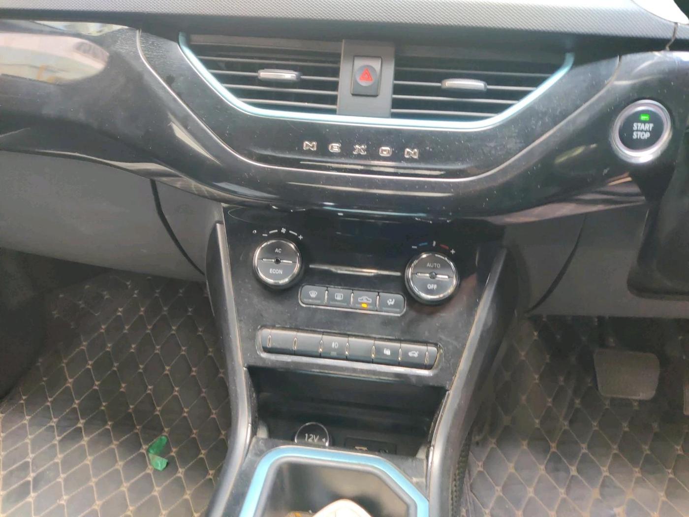2022 Tata NEXON EV XZ PLUS DARK EDITION, Electric, Automatic, 68,164 km, interior