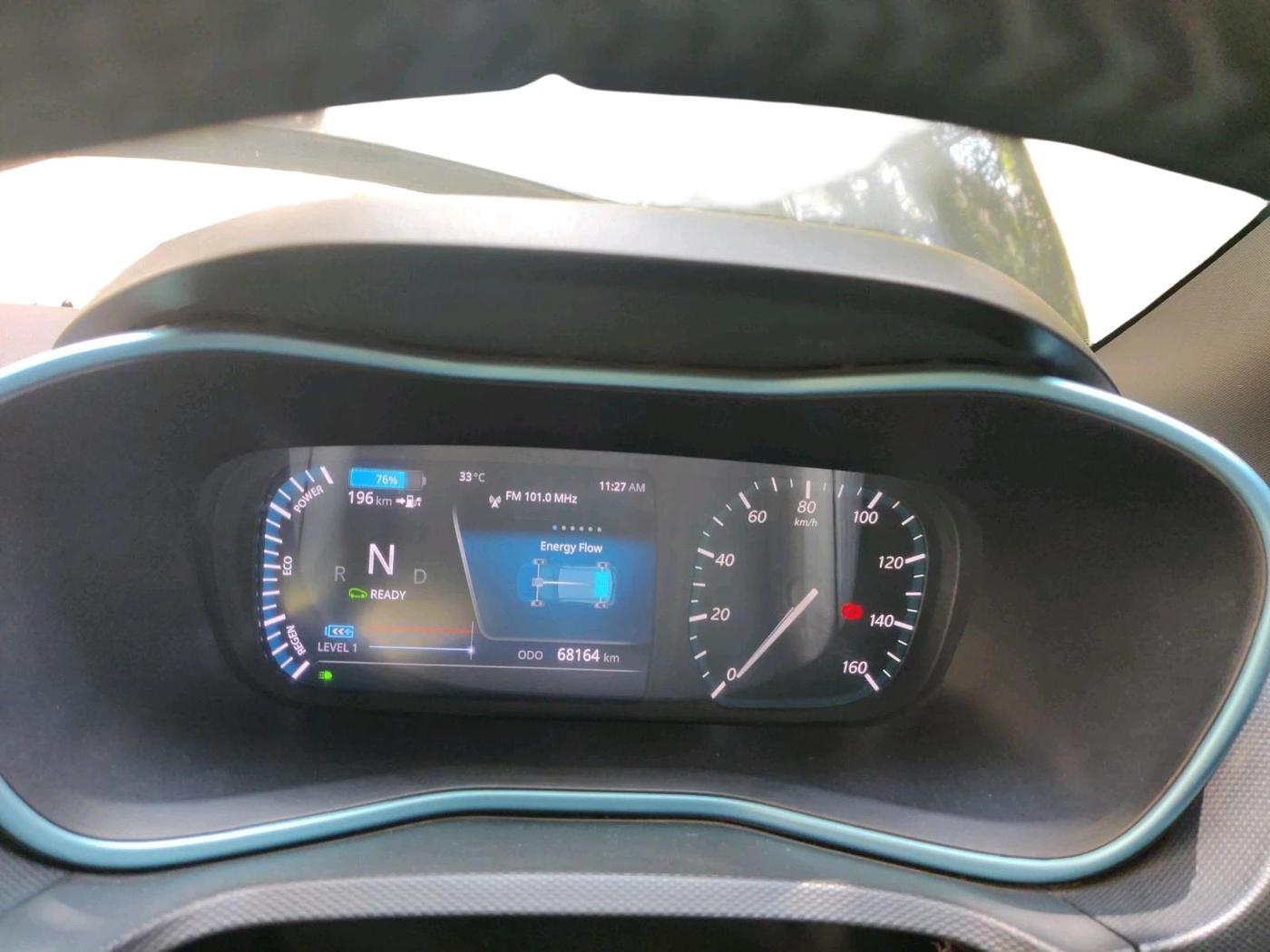 2022 Tata NEXON EV XZ PLUS DARK EDITION, Electric, Automatic, 68,164 km, interior