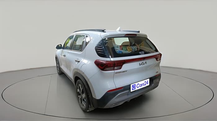 2021 KIA SONET HTX 1.0 IMT, Petrol, Manual, 51,795 km, exterior