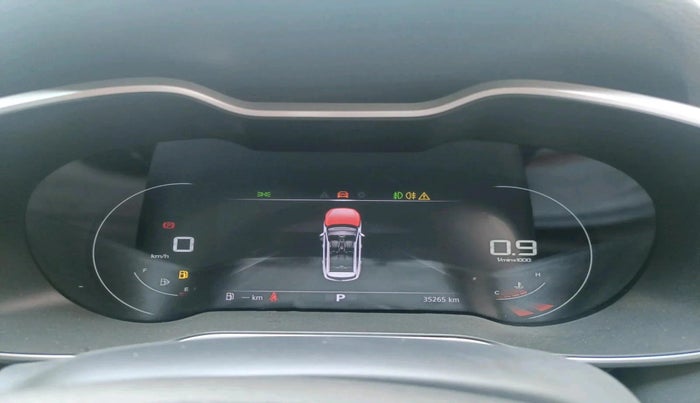 2023 MG ASTOR SHARP 1.3 TURBO AT, Petrol, Automatic, 35,265 km, interior