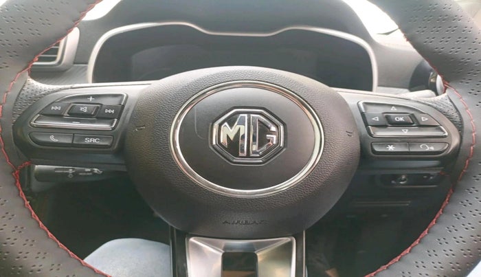 2023 MG ASTOR SHARP 1.3 TURBO AT, Petrol, Automatic, 35,265 km, interior