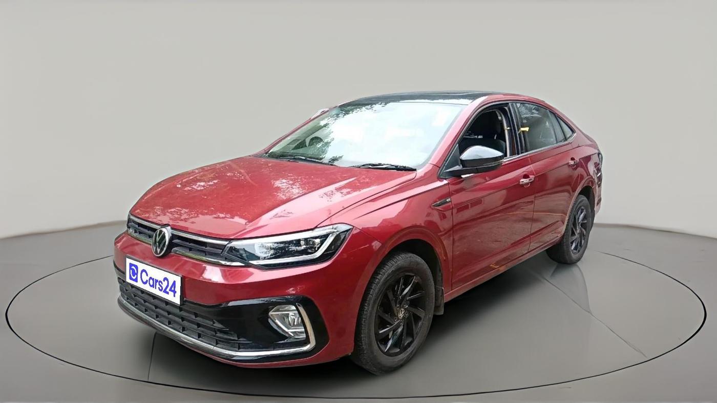 2022 Volkswagen VIRTUS GT PLUS TSI 1.5 EVO DSG, Petrol, Automatic, 18,183 km, exterior
