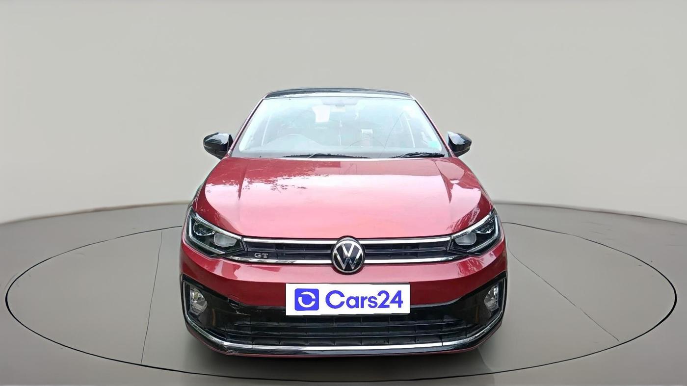 2022 Volkswagen VIRTUS GT PLUS TSI 1.5 EVO DSG, Petrol, Automatic, 18,183 km, exterior