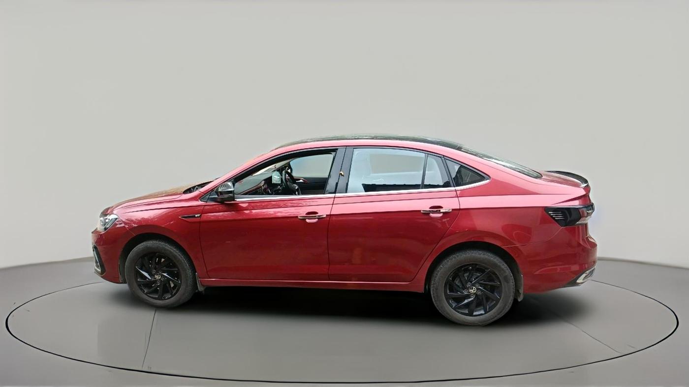 2022 Volkswagen VIRTUS GT PLUS TSI 1.5 EVO DSG, Petrol, Automatic, 18,183 km, exterior