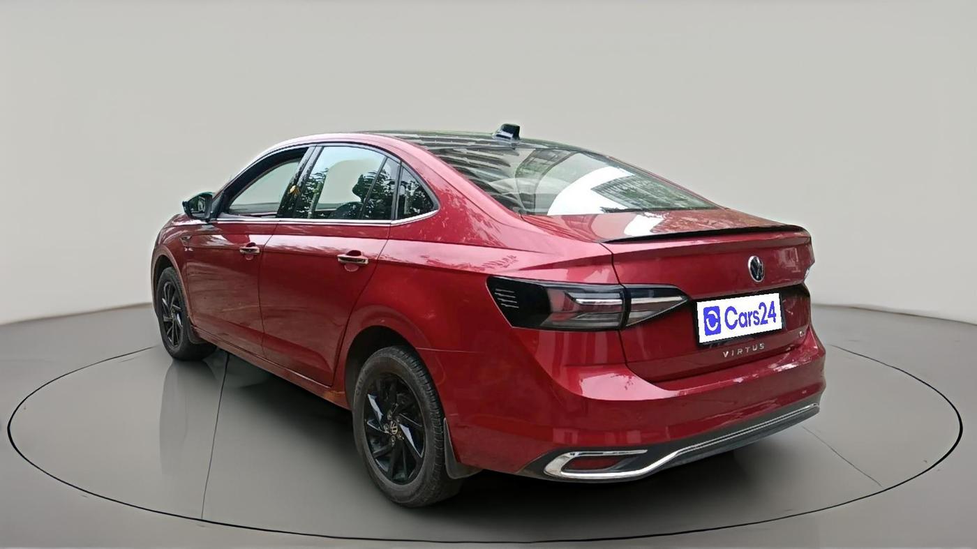 2022 Volkswagen VIRTUS GT PLUS TSI 1.5 EVO DSG, Petrol, Automatic, 18,183 km, exterior