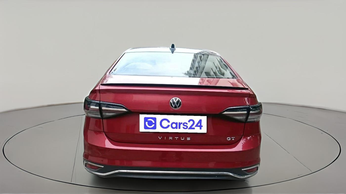 2022 Volkswagen VIRTUS GT PLUS TSI 1.5 EVO DSG, Petrol, Automatic, 18,183 km, exterior