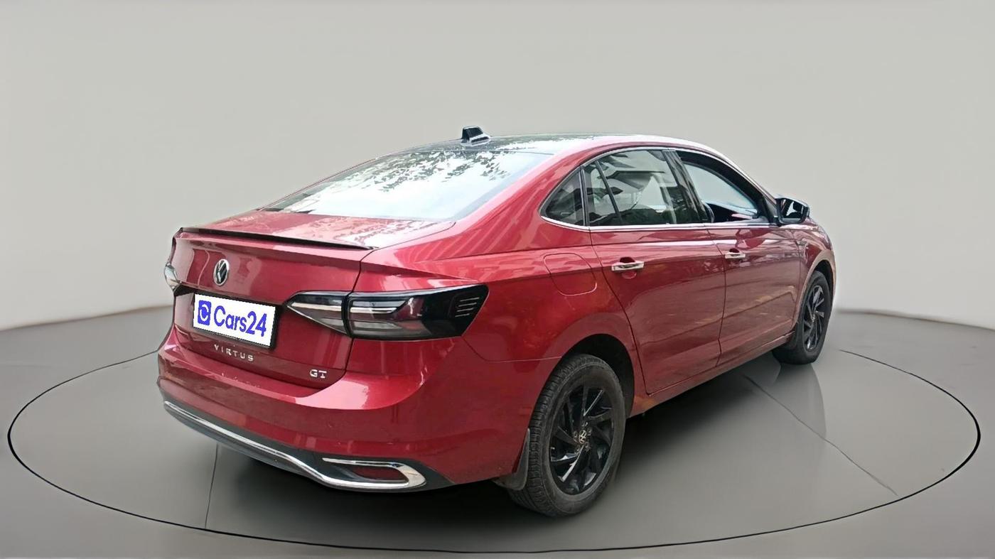 2022 Volkswagen VIRTUS GT PLUS TSI 1.5 EVO DSG, Petrol, Automatic, 18,183 km, exterior