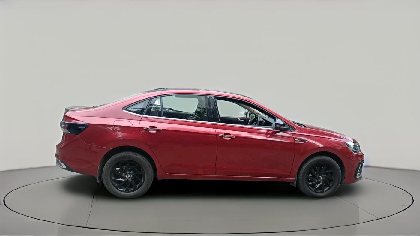 2022 Volkswagen VIRTUS GT PLUS TSI 1.5 EVO DSG, Petrol, Automatic, 18,183 km, exterior