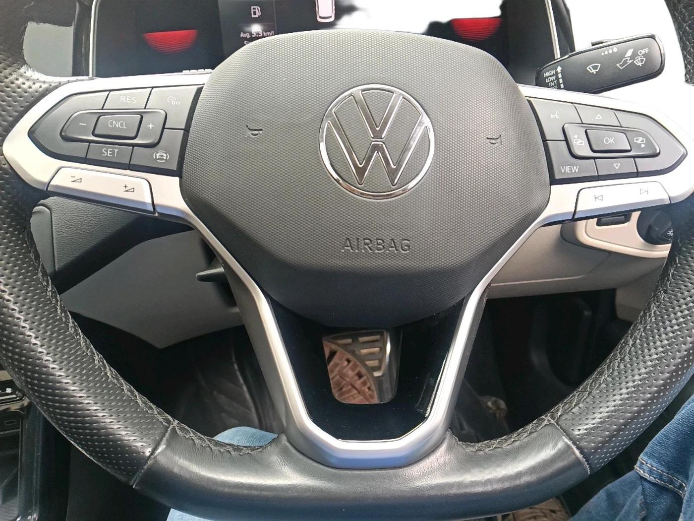 2022 Volkswagen VIRTUS GT PLUS TSI 1.5 EVO DSG, Petrol, Automatic, 18,183 km, interior