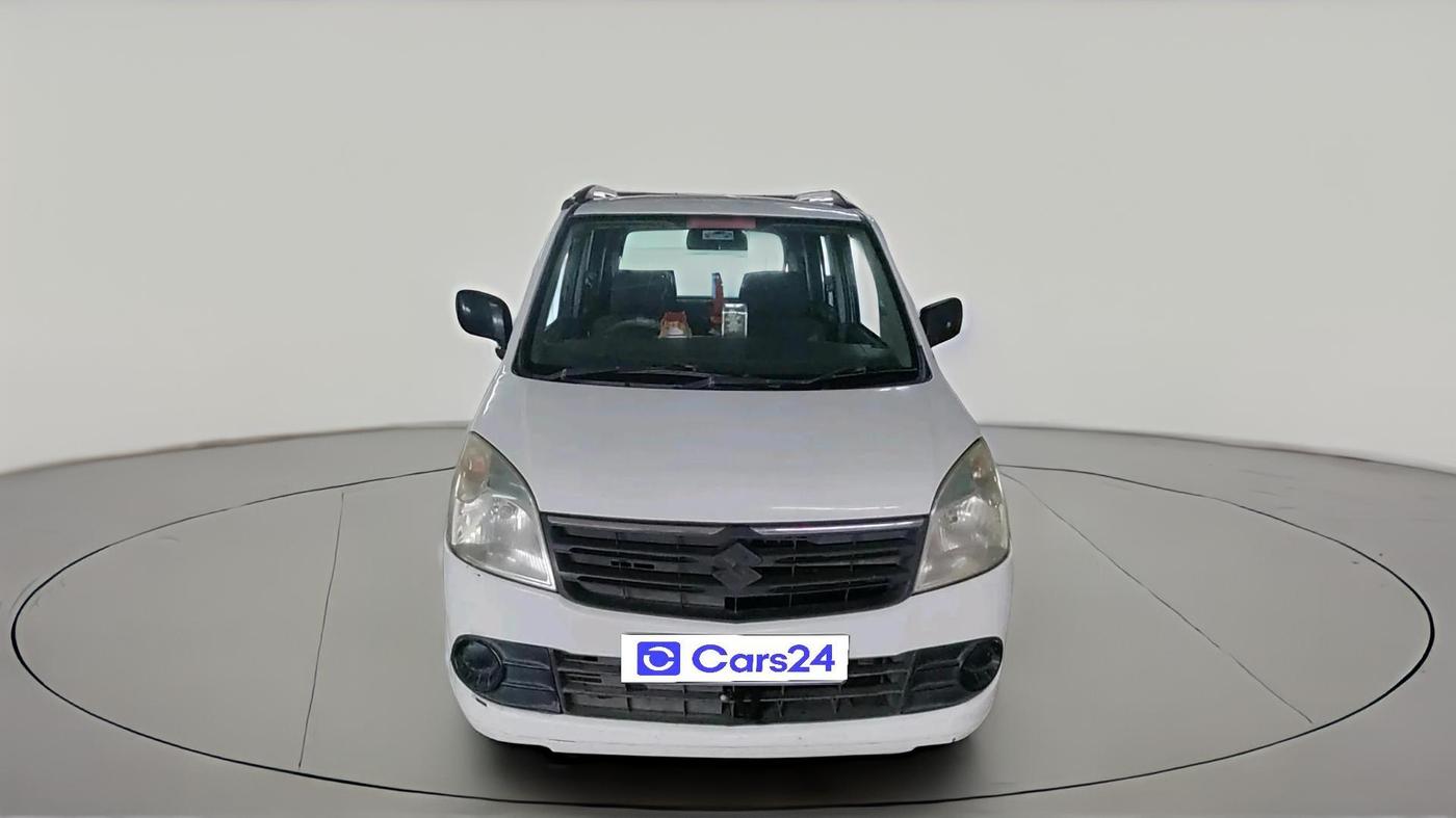 2010 Maruti Wagon R 1.0 LXI, Petrol, Manual, 1,05,685 km, exterior