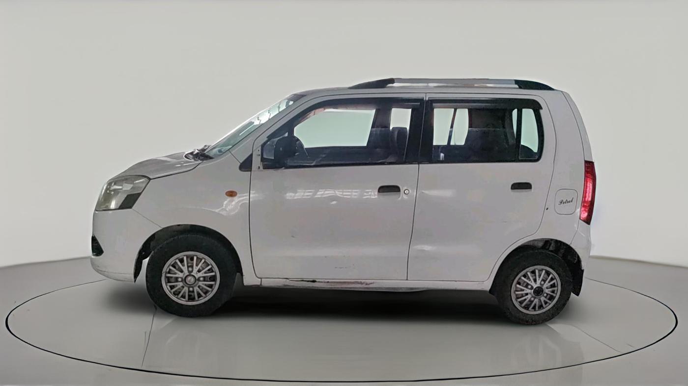 2010 Maruti Wagon R 1.0 LXI, Petrol, Manual, 1,05,685 km, exterior