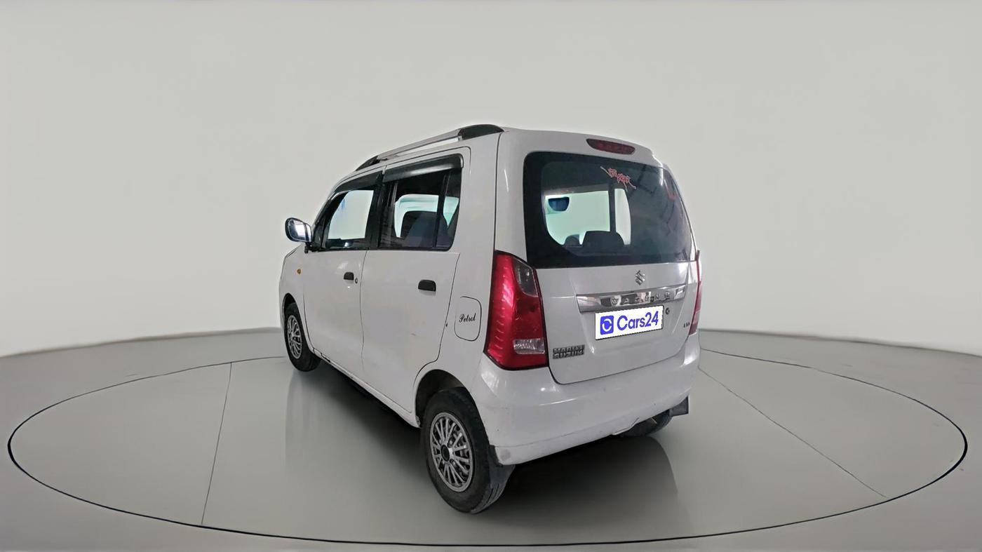 2010 Maruti Wagon R 1.0 LXI, Petrol, Manual, 1,05,685 km, exterior