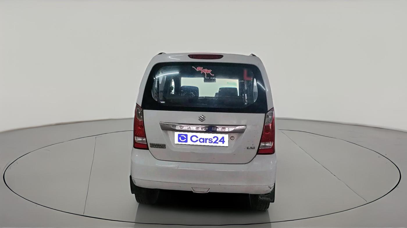 2010 Maruti Wagon R 1.0 LXI, Petrol, Manual, 1,05,685 km, exterior