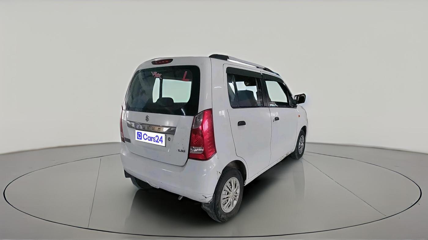 2010 Maruti Wagon R 1.0 LXI, Petrol, Manual, 1,05,685 km, exterior