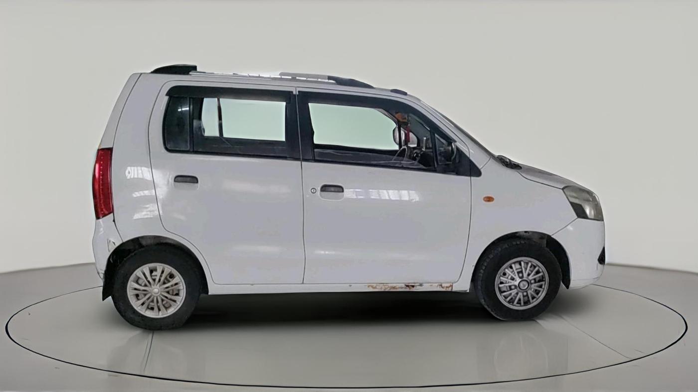 2010 Maruti Wagon R 1.0 LXI, Petrol, Manual, 1,05,685 km, exterior