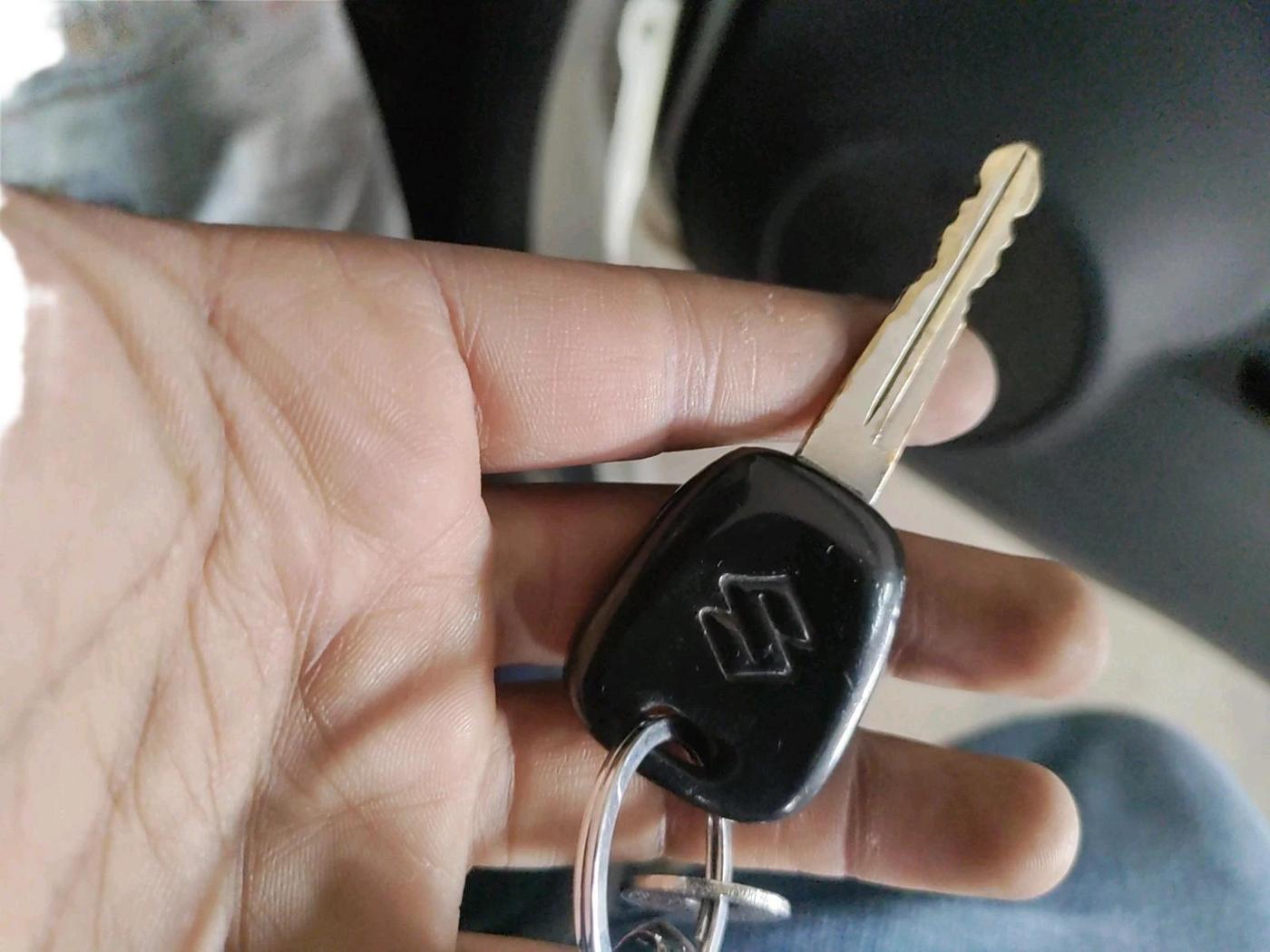 2010 Maruti Wagon R 1.0 LXI, Petrol, Manual, 1,05,685 km, interior