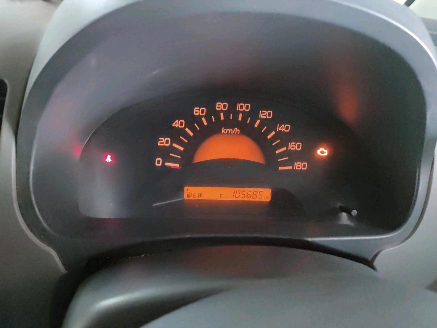 2010 Maruti Wagon R 1.0 LXI, Petrol, Manual, 1,05,685 km, interior