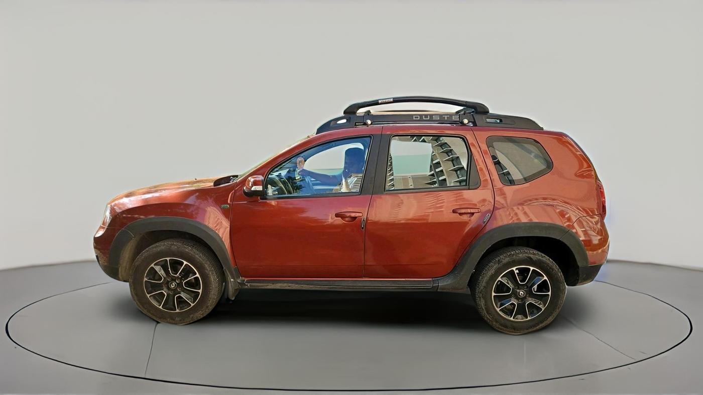 2018 Renault Duster 110 PS RXS 4X2 AMT DIESEL, Diesel, Automatic, 55,423 km, exterior