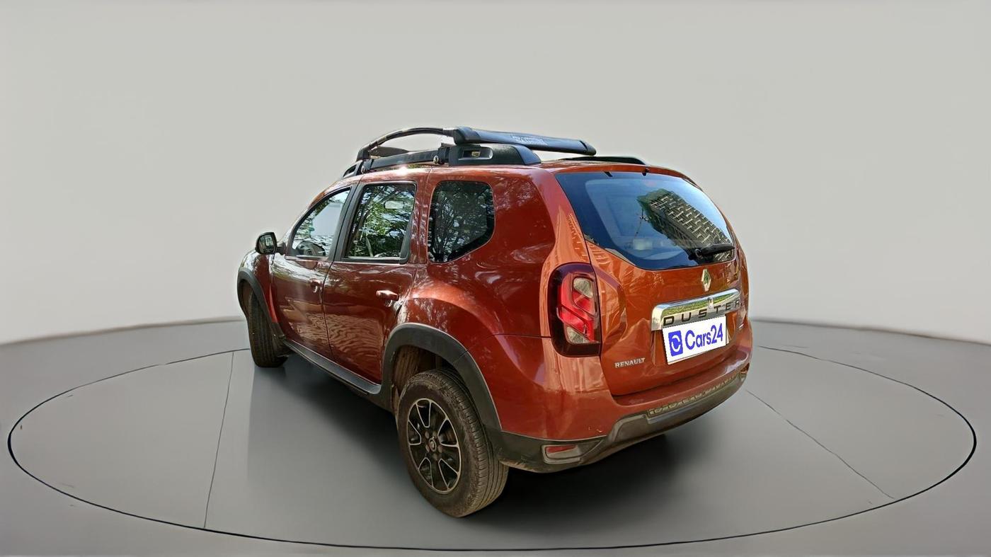 2018 Renault Duster 110 PS RXS 4X2 AMT DIESEL, Diesel, Automatic, 55,423 km, exterior