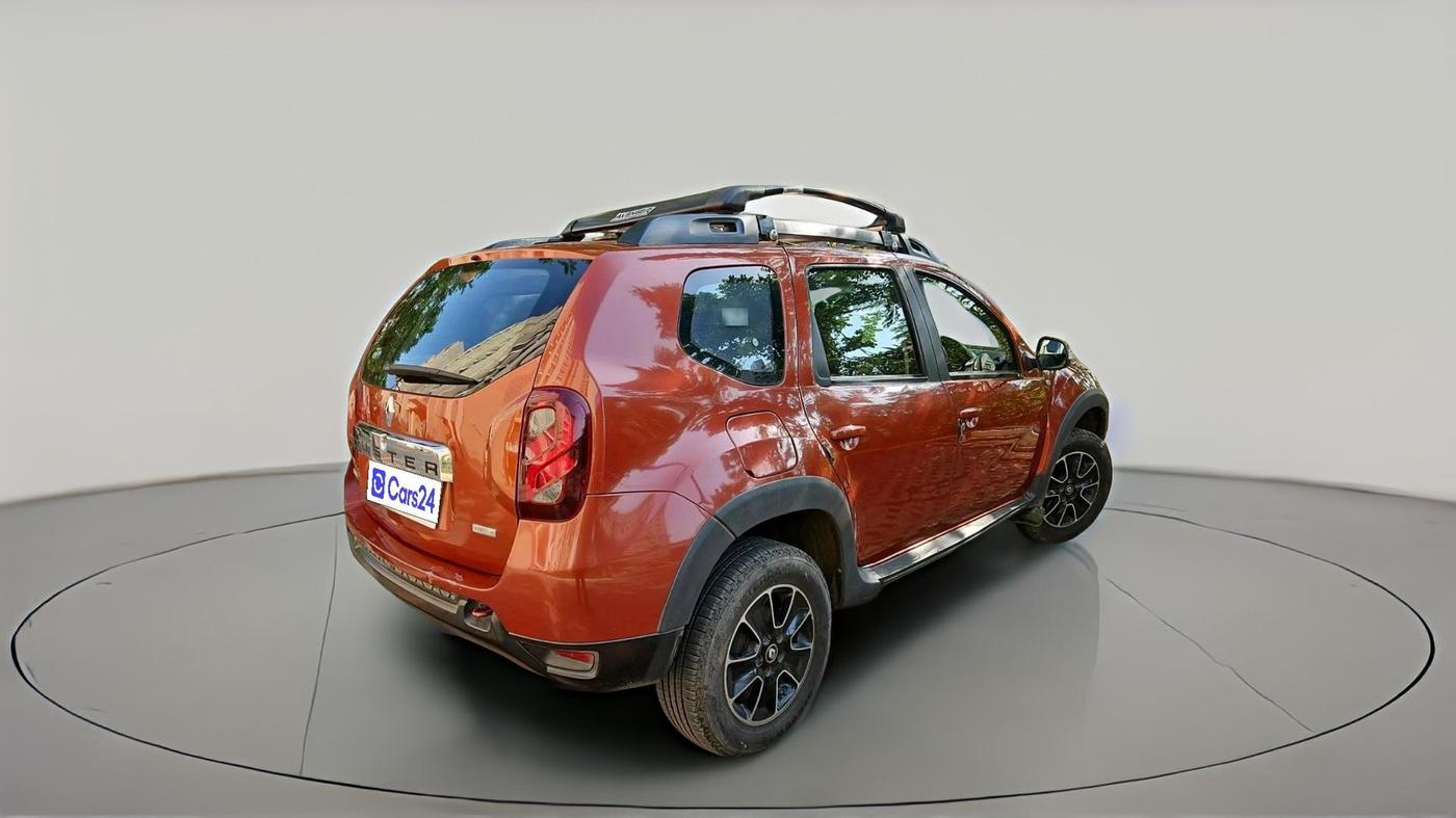 2018 Renault Duster 110 PS RXS 4X2 AMT DIESEL, Diesel, Automatic, 55,423 km, exterior