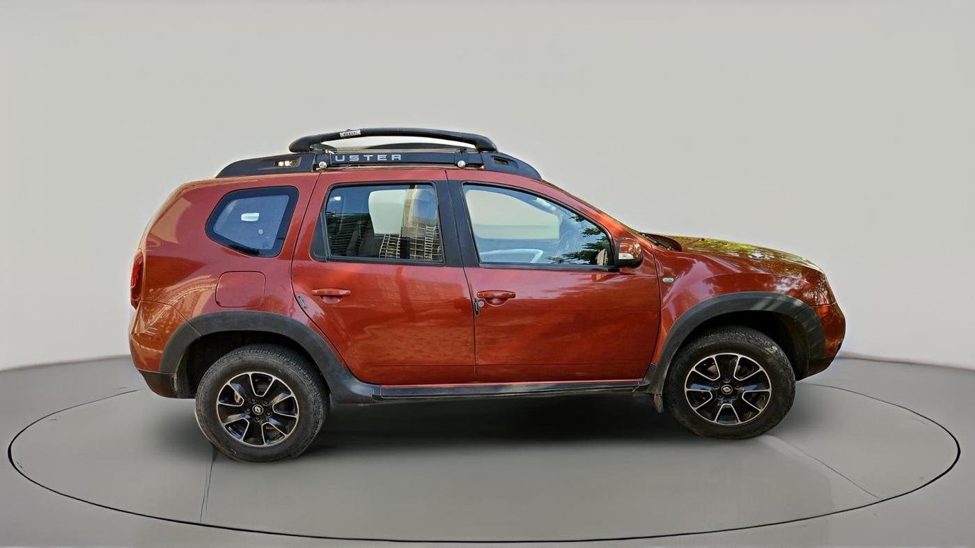 2018 Renault Duster 110 PS RXS 4X2 AMT DIESEL, Diesel, Automatic, 55,423 km, exterior