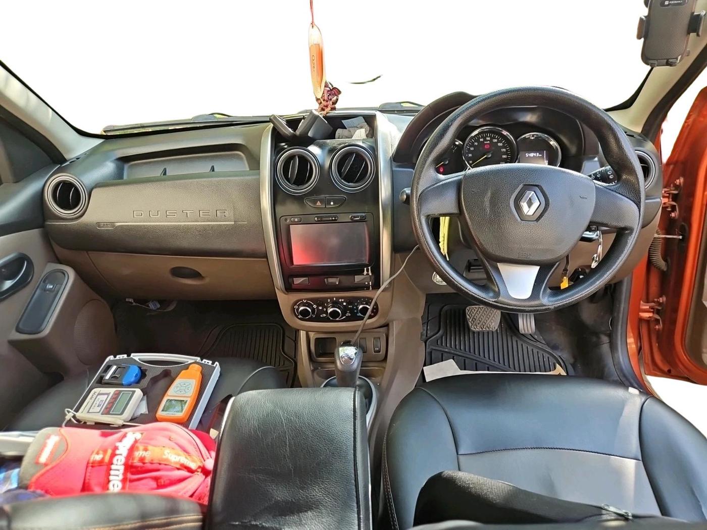2018 Renault Duster 110 PS RXS 4X2 AMT DIESEL, Diesel, Automatic, 55,423 km, interior