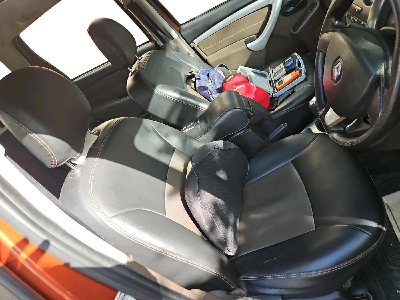 2018 Renault Duster 110 PS RXS 4X2 AMT DIESEL, Diesel, Automatic, 55,423 km, interior