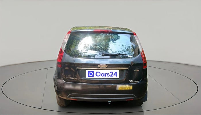 2012 Ford Figo TITANIUM 1.4 DIESEL, Diesel, Manual, 2,09,594 km, exterior